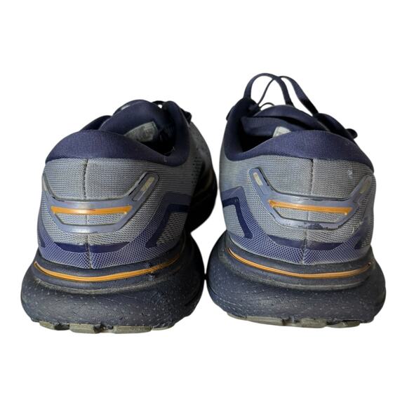 Brooks Ghost 15 Men's Size 9 Road Running Shoes Athletic Sneakers Low Top Blue - Picture 5 of 8